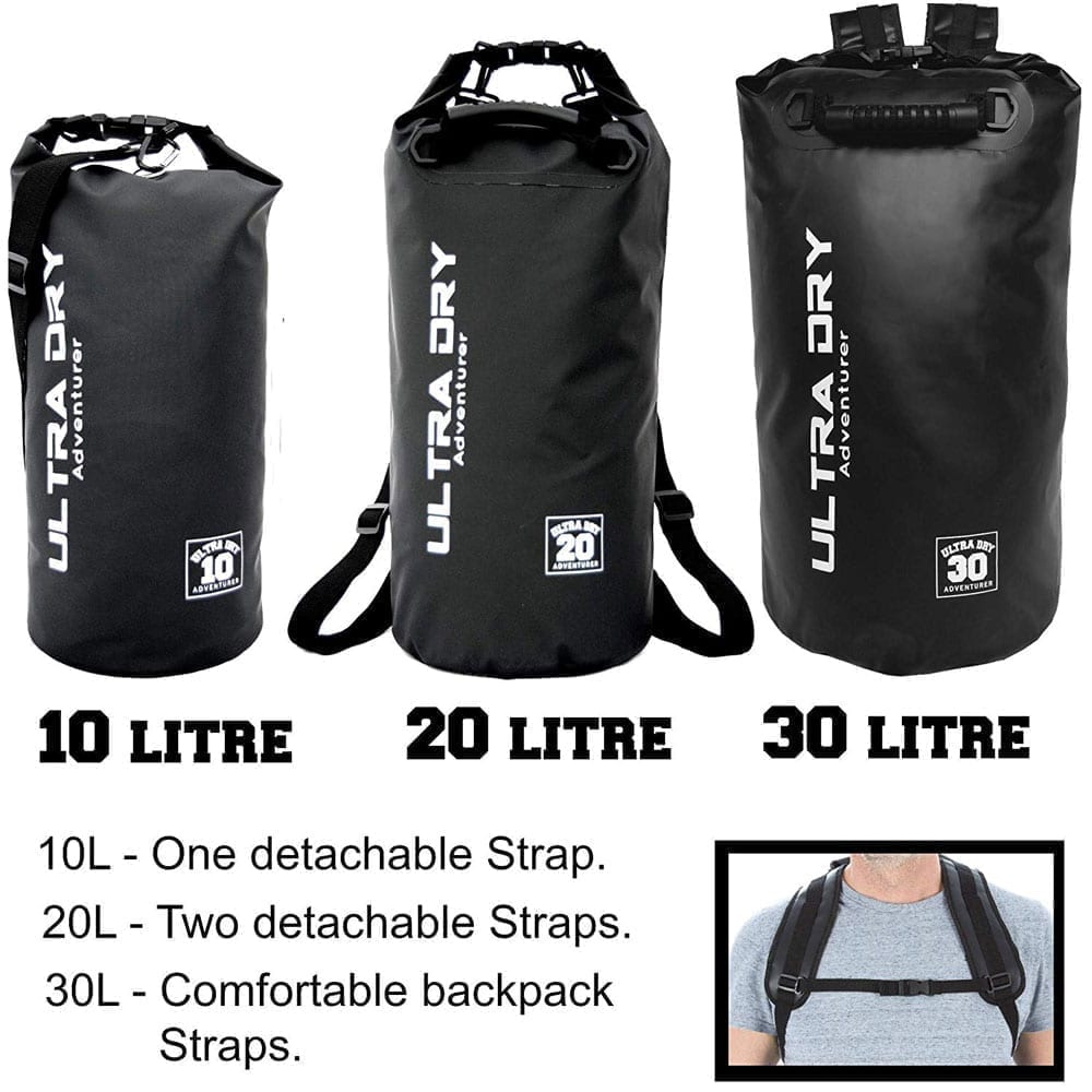 Waterproof Rucksack Dry Bag 30 Ultra Dry Bags